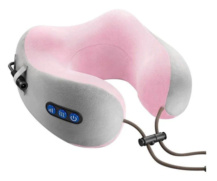 Velziroz Heated Massage Pillow – Deep Neck & Shoulder Relief