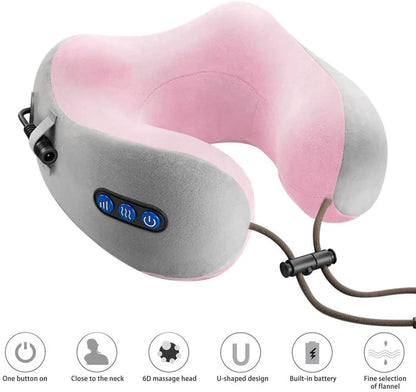 Velziroz Heated Massage Pillow – Deep Neck & Shoulder Relief